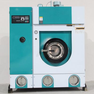 全自動干洗機(jī)常見故障及排除（一）