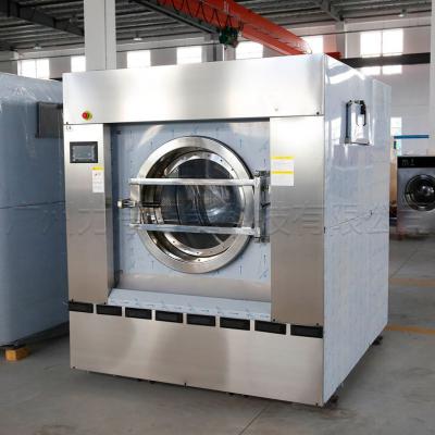  酒店洗衣房用小型全自動(dòng)洗脫機(jī)價(jià)格貴嗎？
