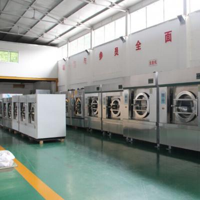 廣州全自動洗脫機(jī)廠家為布草洗滌服務(wù)企業(yè)提供全自動洗脫機(jī)