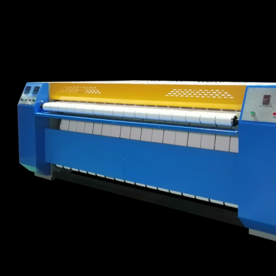 GYLAUNDRY  大型工業(yè)燙平機有何特點，怎樣降低噪音？